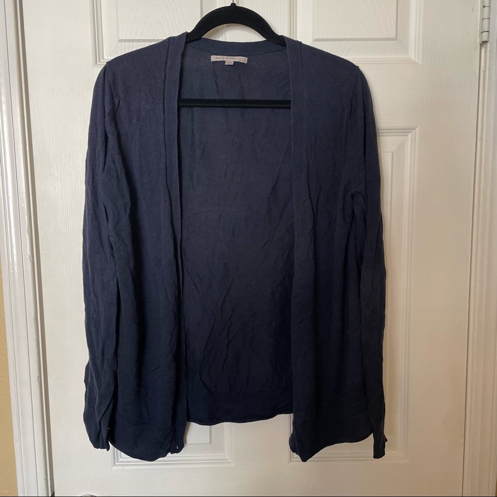 Navy Lightweight Gap Cardigan